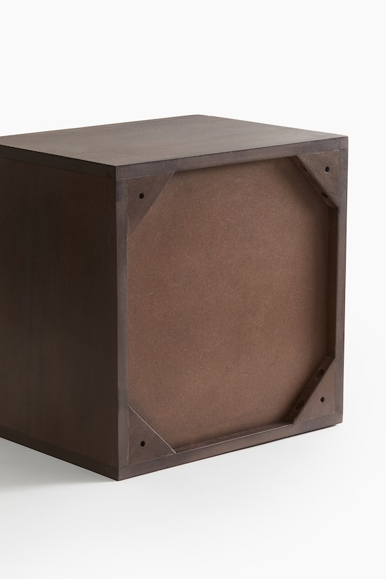 HM Wandschrank Aus Mangoholz