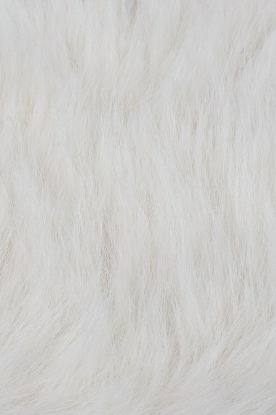 HM Waschbarer Kunstfellteppich Alpine