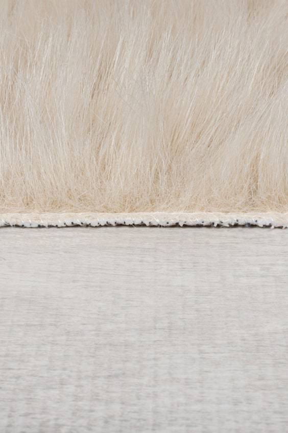 HM Waschbarer Kunstfellteppich Für Die Alpen