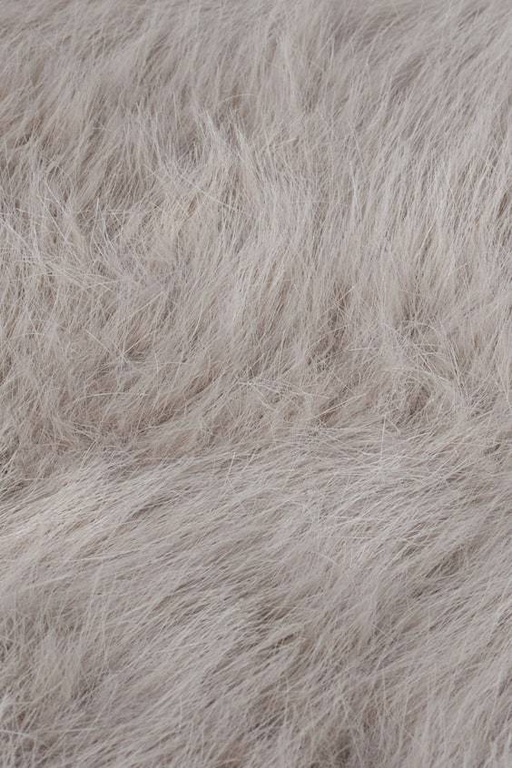 HM Waschbarer Kunstfellteppich Für Die Alpen