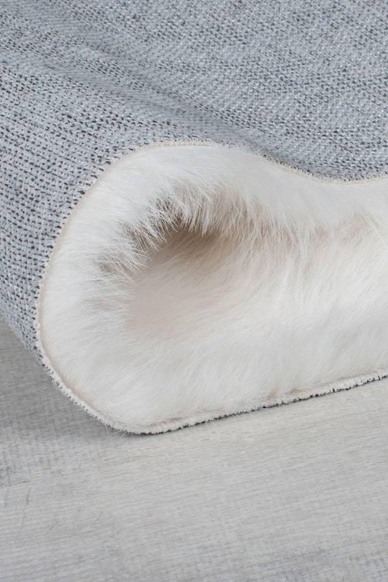 HM Waschbarer Kunstfellteppich Für Die Alpen