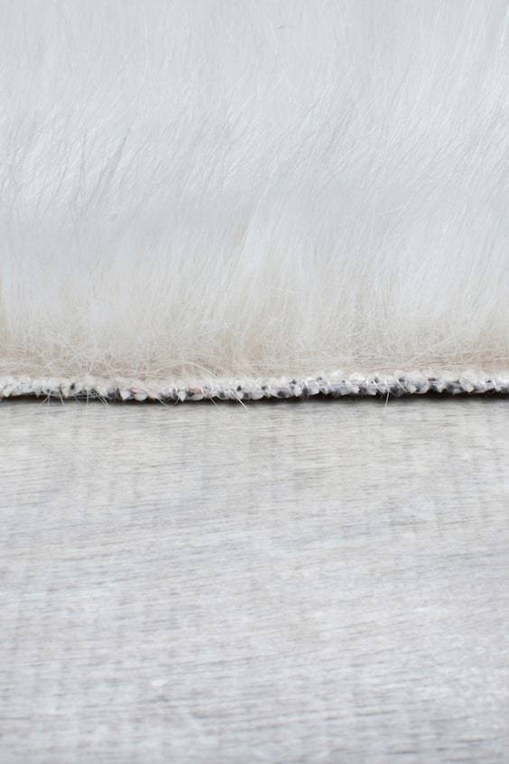 HM Waschbarer Kunstfellteppich Für Die Alpen