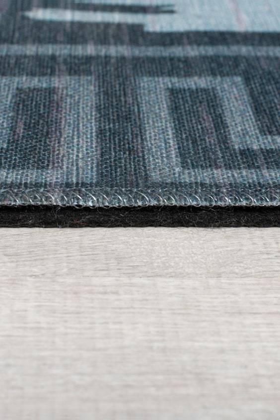 HM Waschbarer Lawson Kilim 2-lagen-teppich