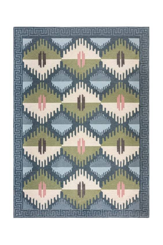 HM Waschbarer Lawson Kilim 2-lagen-teppich