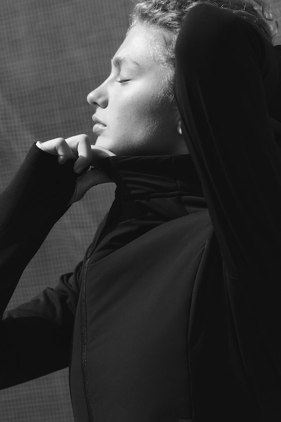 HM Wattierte Sportjacke