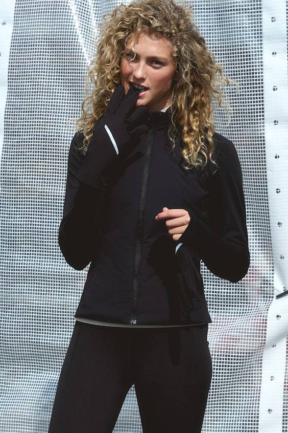 HM Wattierte Sportjacke