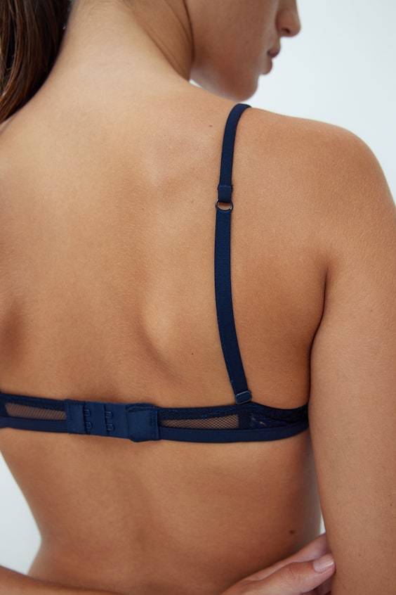 HM Wattierter Soft-BH Aus Spitze