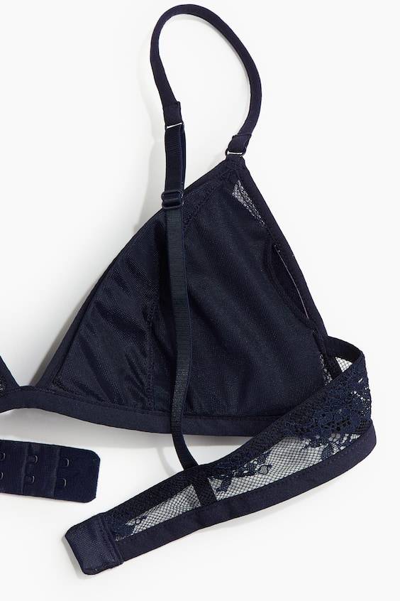 HM Wattierter Soft-BH Aus Spitze