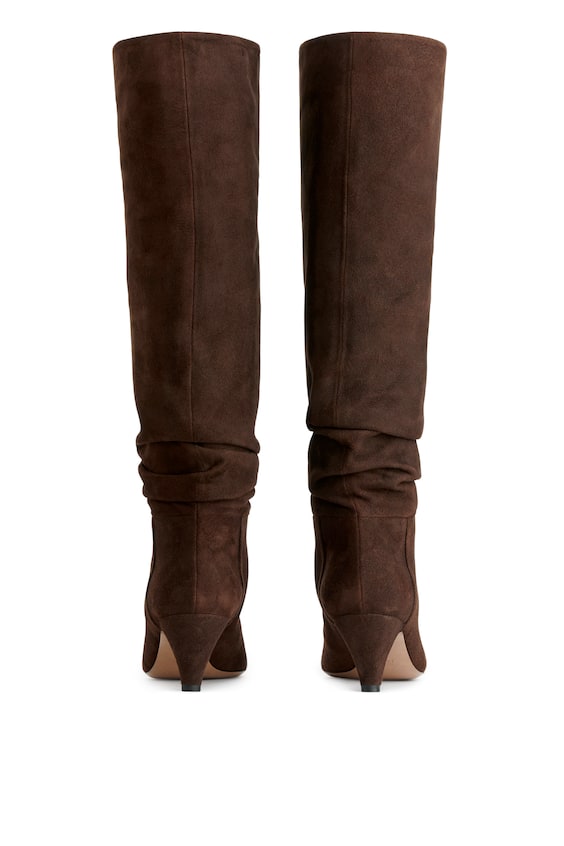 HM Weiche Wildlederstiefel