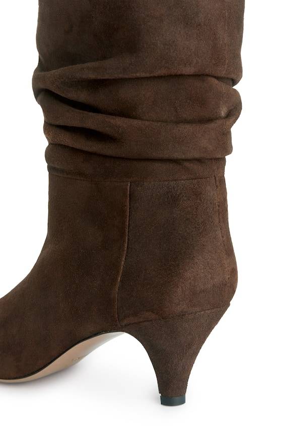 HM Weiche Wildlederstiefel