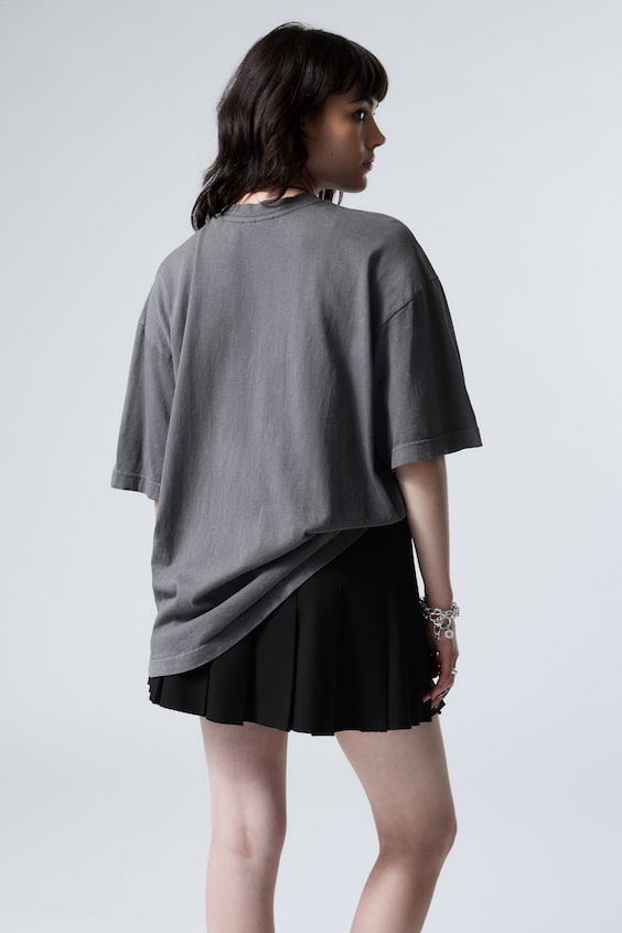 HM Weiches Oversized-T-Shirt
