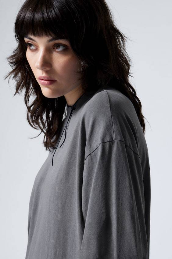 HM Weiches Oversized-T-Shirt