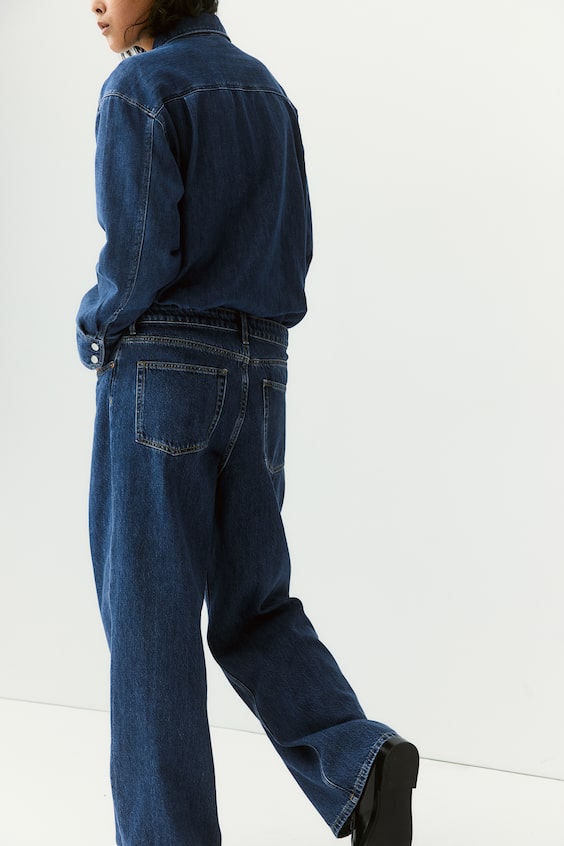 HM Weite Denimhose