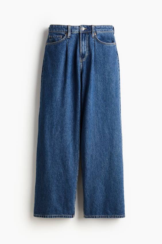 HM Weite Denimhose