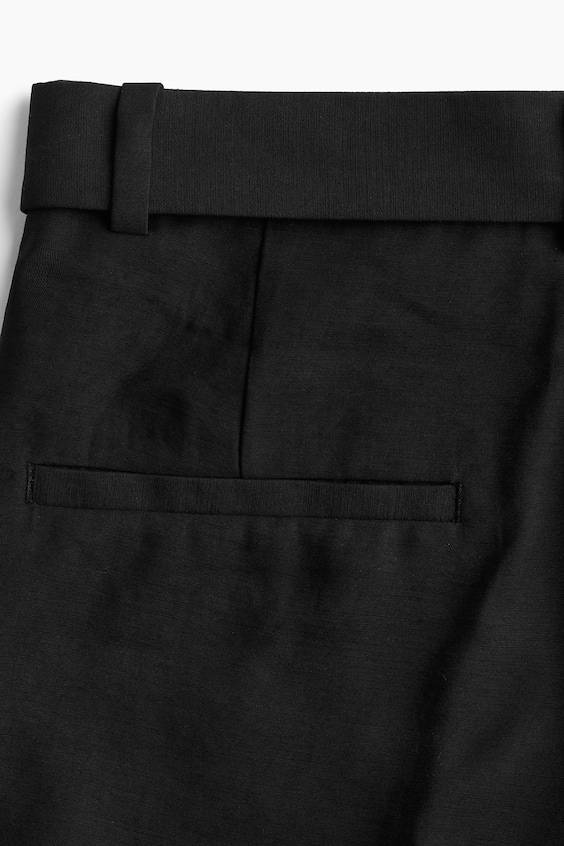 HM Weite Hose Mit Gürtel