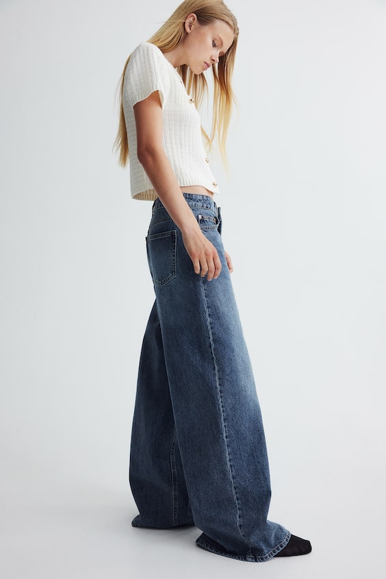 HM Weite Jeans