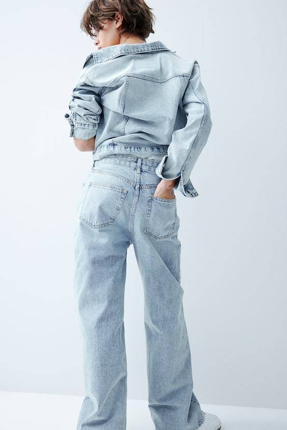 HM Weite Jeans