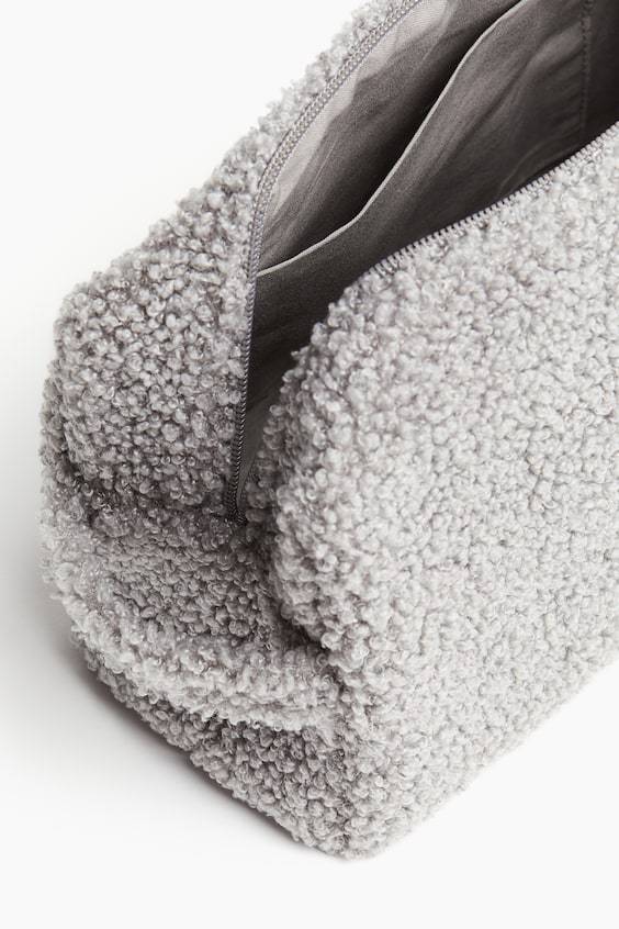 HM Wickeltasche Aus Teddyfleece