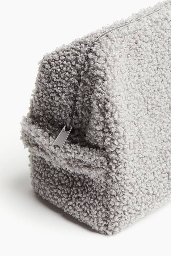 HM Wickeltasche Aus Teddyfleece