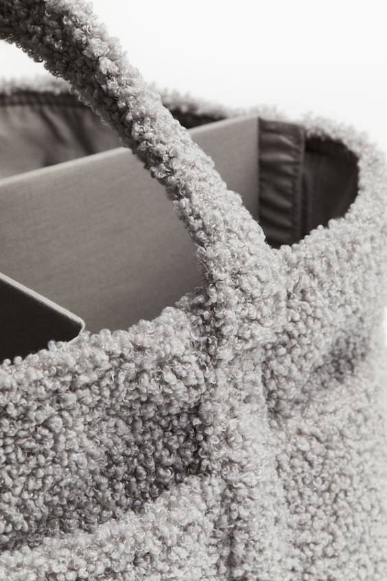 HM Wickeltasche Aus Teddyfleece