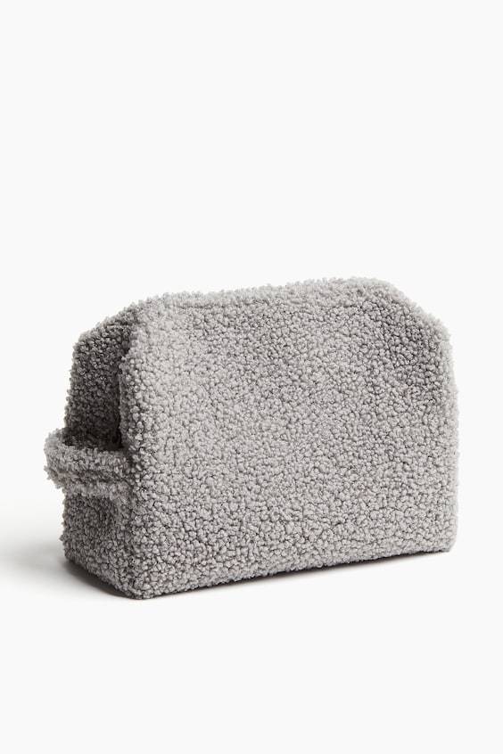 HM Wickeltasche Aus Teddyfleece