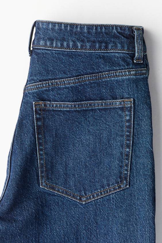 HM Wide High Jeans