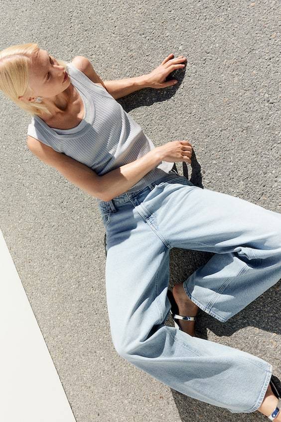 HM Wide Jeans