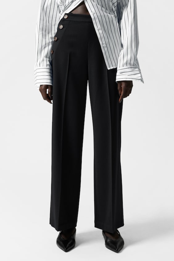 HM Wide Sailor Trousers