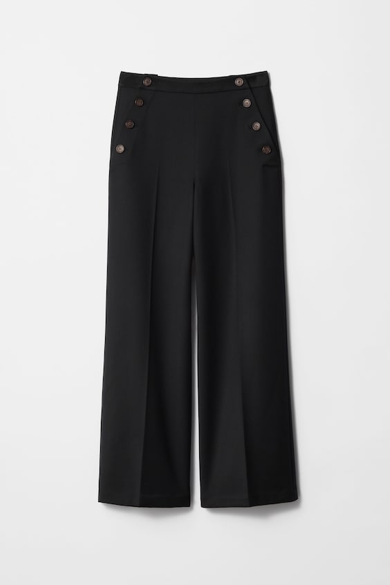 HM Wide Sailor Trousers