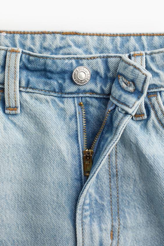 HM Wide Ultra High Jeans