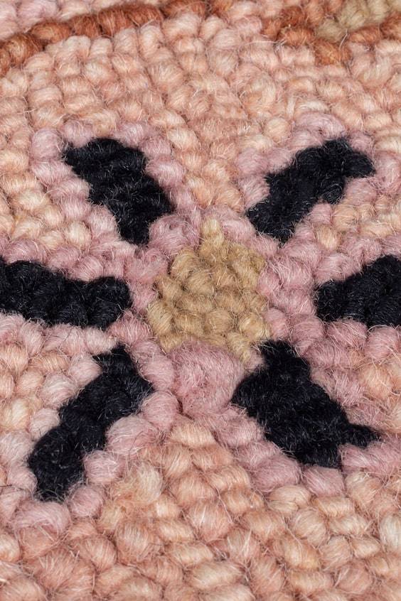 HM Wollteppich Blossom Traditionell