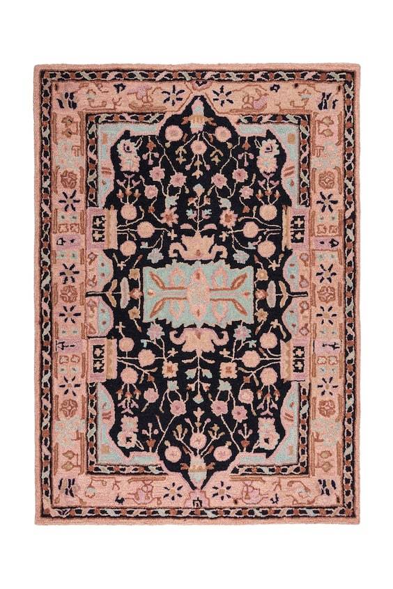 HM Wollteppich Blossom Traditionell