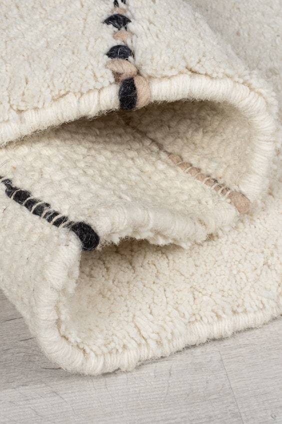 HM Wollteppich Dottie Linear