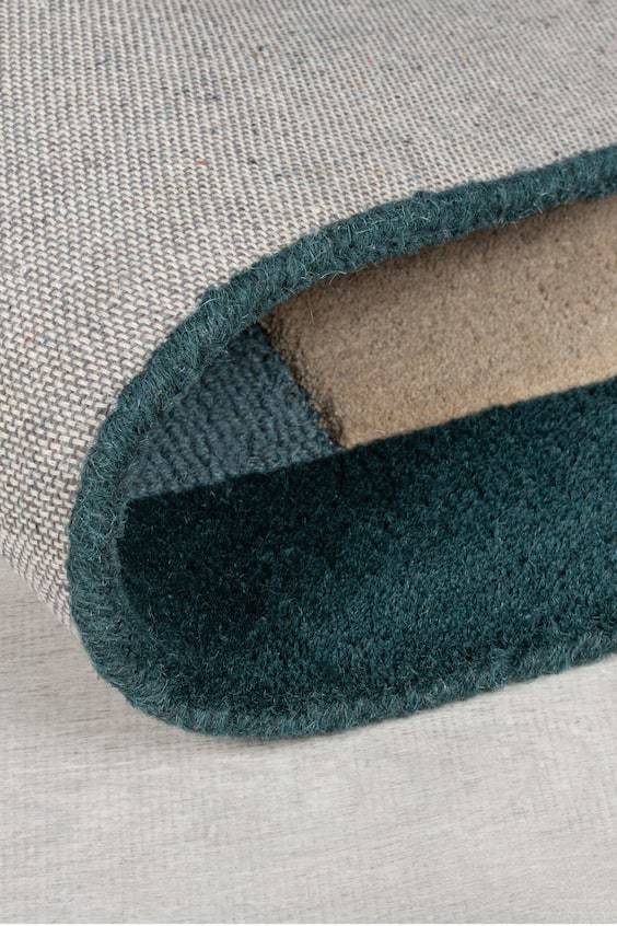 HM Wollteppich In Form Eines Labyrinths