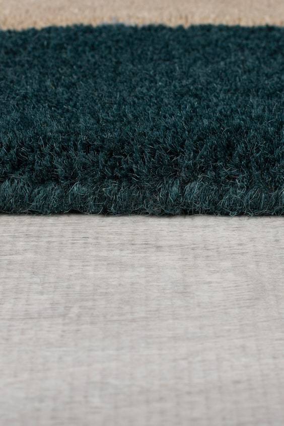 HM Wollteppich In Form Eines Labyrinths