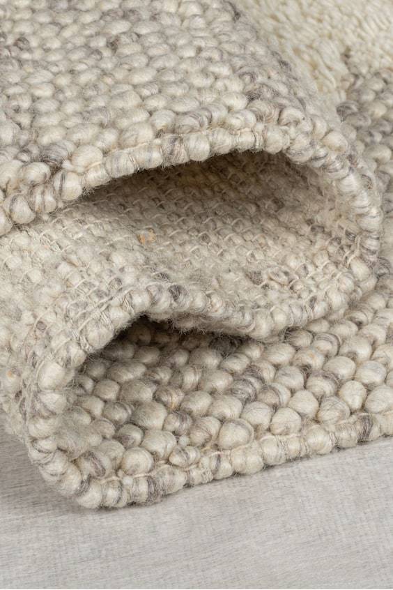 HM Wollteppich Mineralien Border