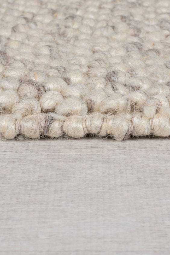 HM Wollteppich Mineralien Border