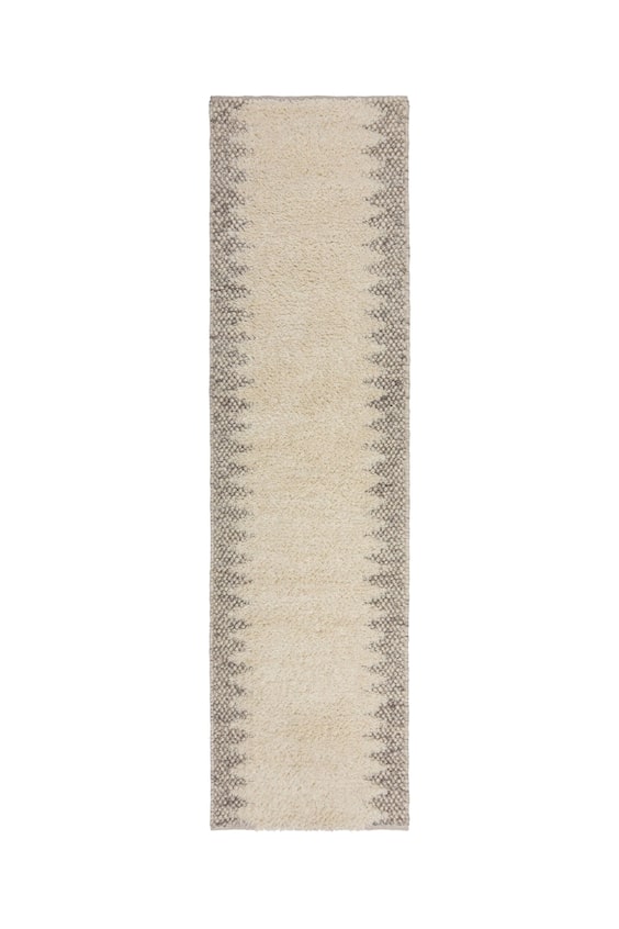 HM Wollteppich Mineralien Border