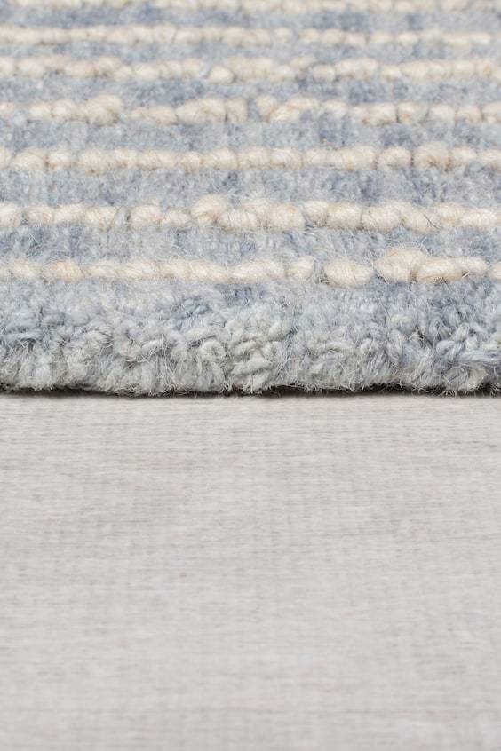 HM Wollteppich Mit Abstraktem Karo