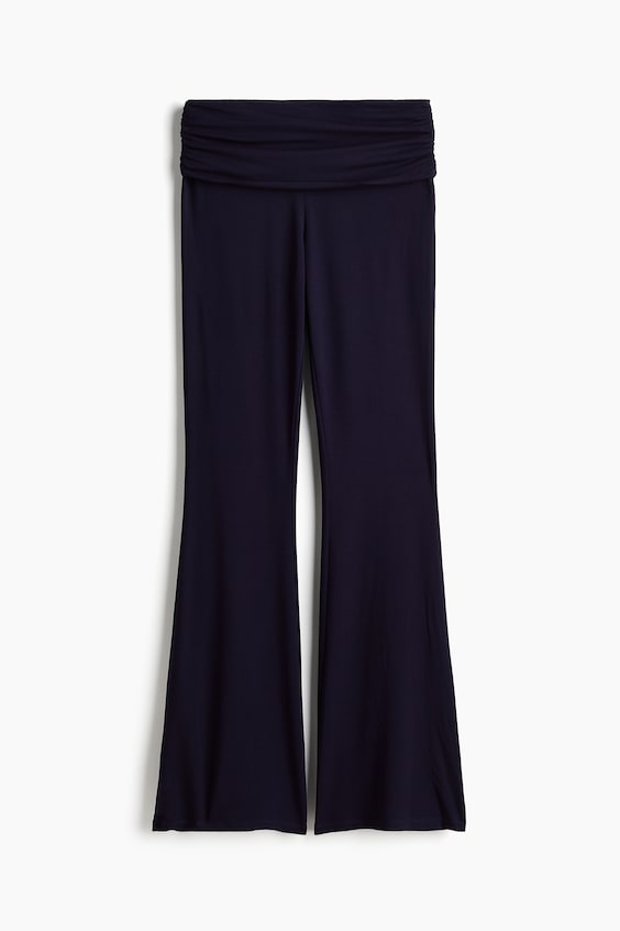 HM Yogahose Mit Raffungen