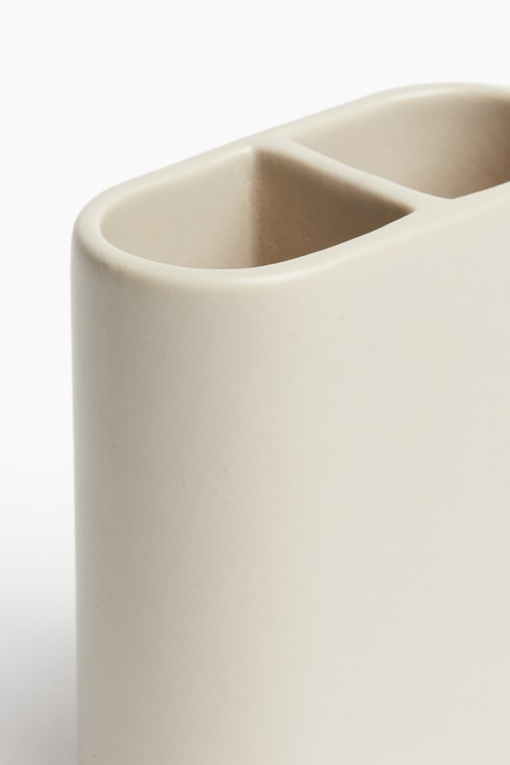 HM Zahnputzbecher Aus Steingut