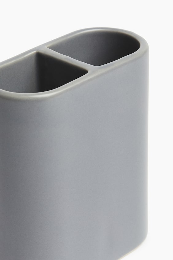 HM Zahnputzbecher Aus Steingut