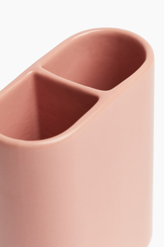 HM Zahnputzbecher Aus Steingut