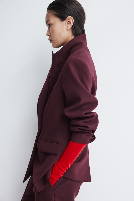 HM Zweireihiger Sanduhr-Blazer