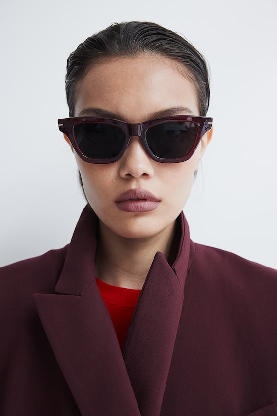 HM Zweireihiger Sanduhr-Blazer