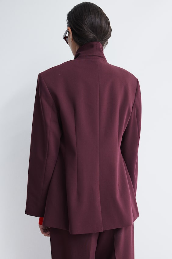 HM Zweireihiger Sanduhr-Blazer