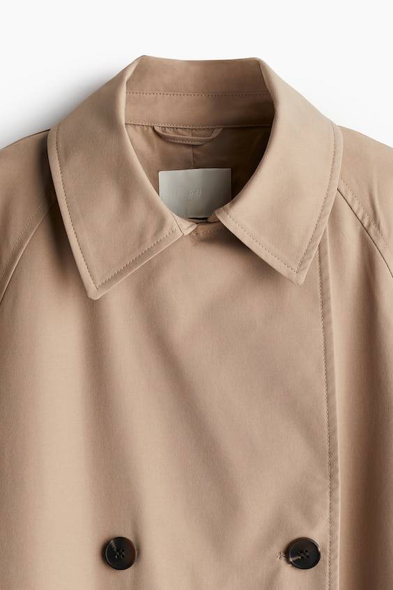 HM Zweireihiger Trenchcoat