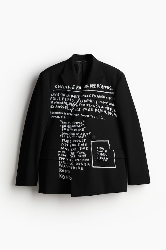 HM Zweireihiges Jackett In Loose Fit