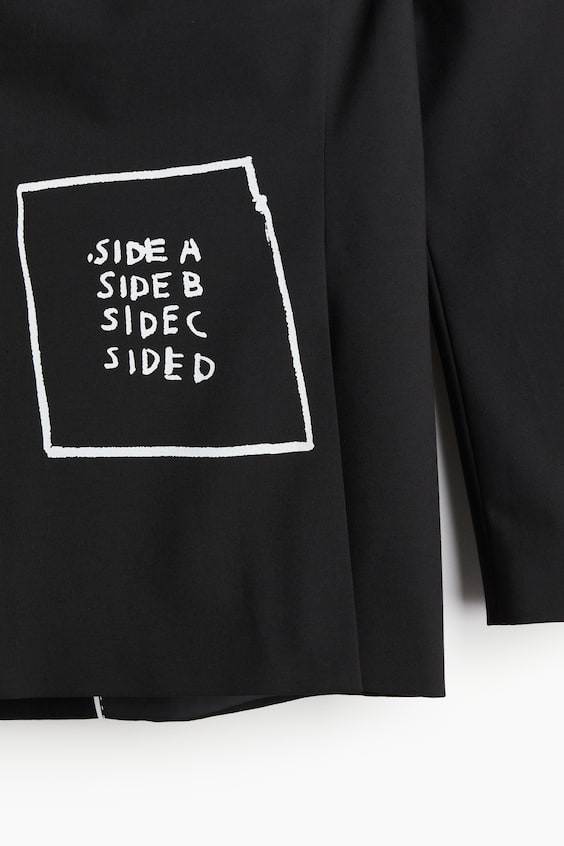 HM Zweireihiges Jackett In Loose Fit