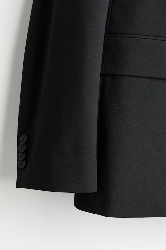 HM Zweireihiges Jackett In Loose Fit